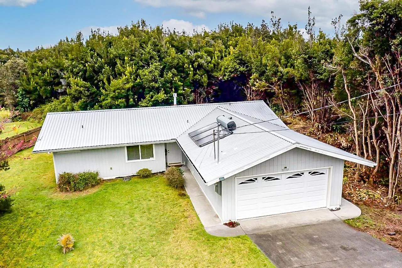 Pukeawe Hale Villa Volcano Vakantiehuis